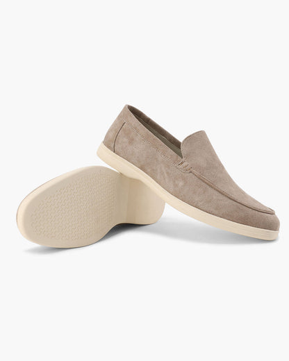 Suede Loafers - Dalm Fashion