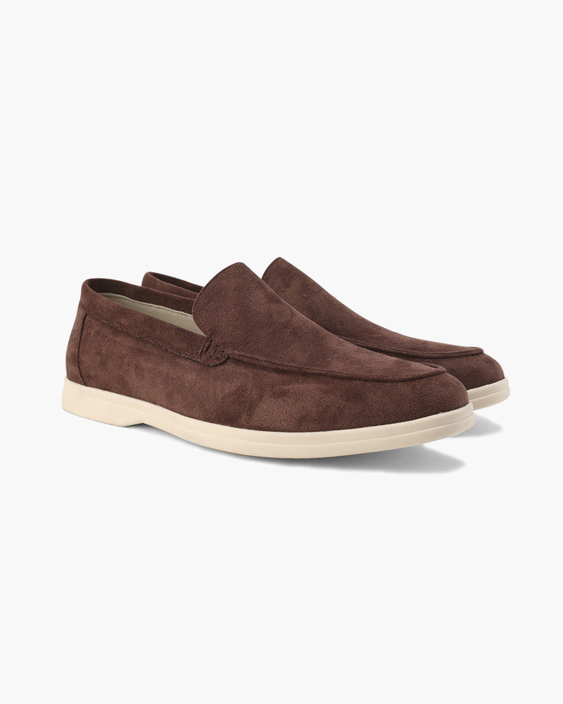 Suede Loafers - Dalm Fashion