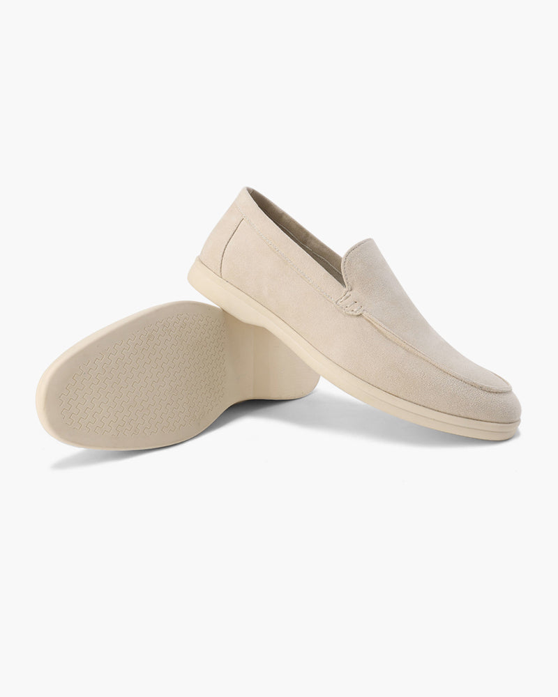 Suede Loafers - Dalm Fashion