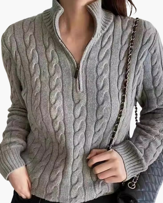 Women's Verbier Half Zip Sweater - Dalm Fashion