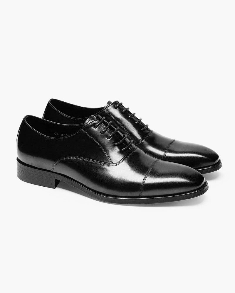 Classic Leather Shoes - Dalm Fashion