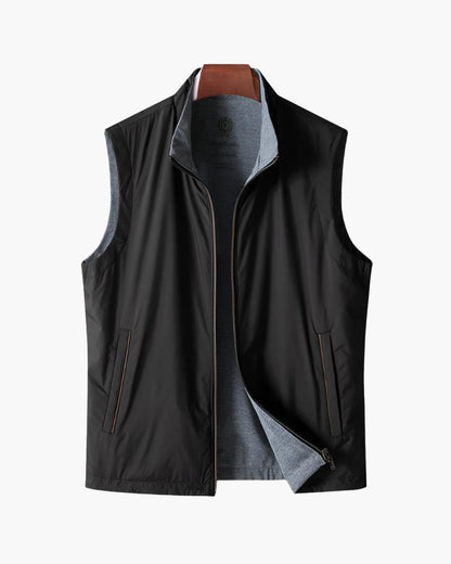 Slim Cut Fleece Bodywarmer - Dalm Fashion