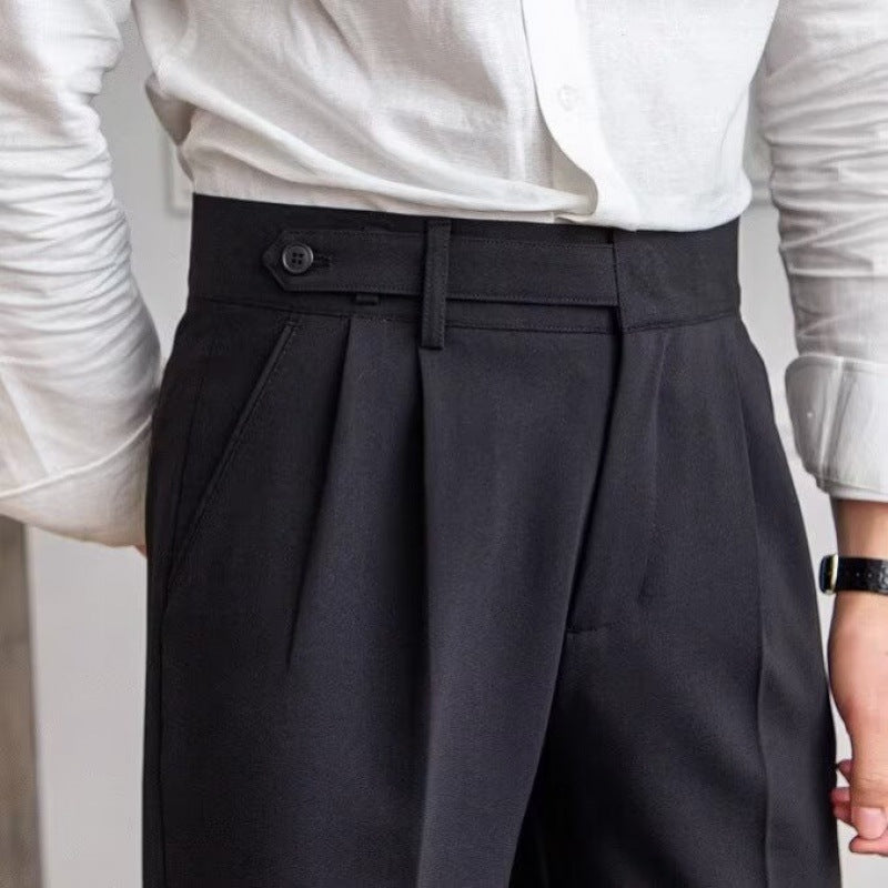 Paris High Waist Pantalon - Dalm Fashion