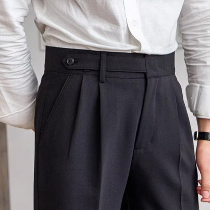 Paris High Waist Pantalon - Dalm Fashion