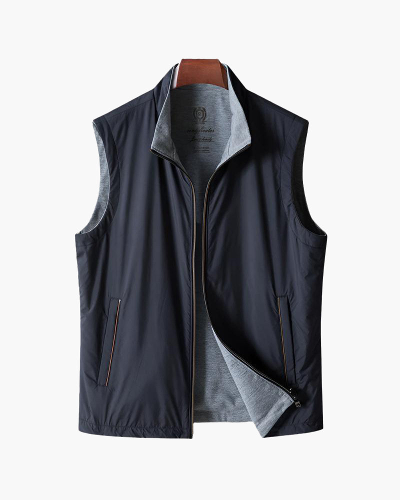 Slim Cut Fleece Bodywarmer - Dalm Fashion