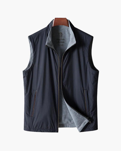 Slim Cut Fleece Bodywarmer - Dalm Fashion