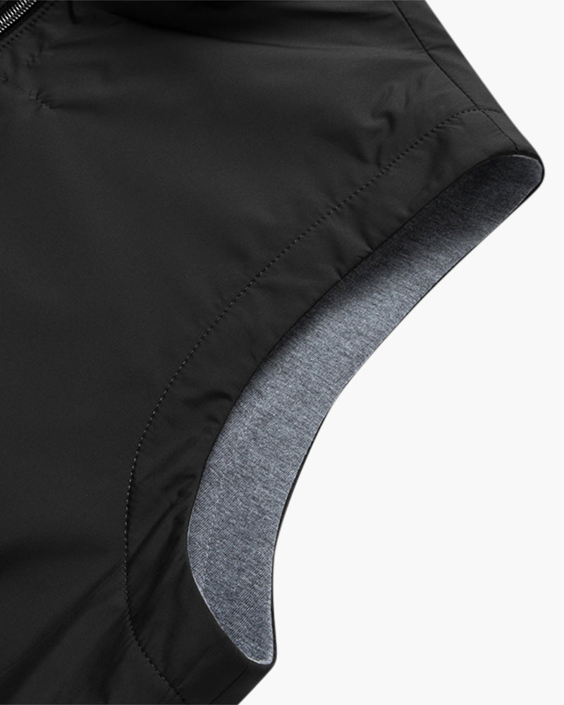 Slim Cut Fleece Bodywarmer - Dalm Fashion