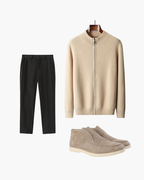 Winter Fit 3 - Coffee Stroll - Dalm Fashion
