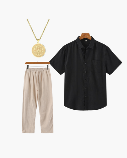 Outfit 1 - St Tropez Day - Dalm Fashion
