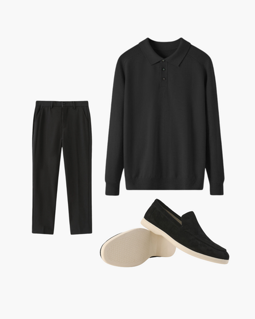 Winter Fit 1 - Stylish Dinner - Dalm Fashion