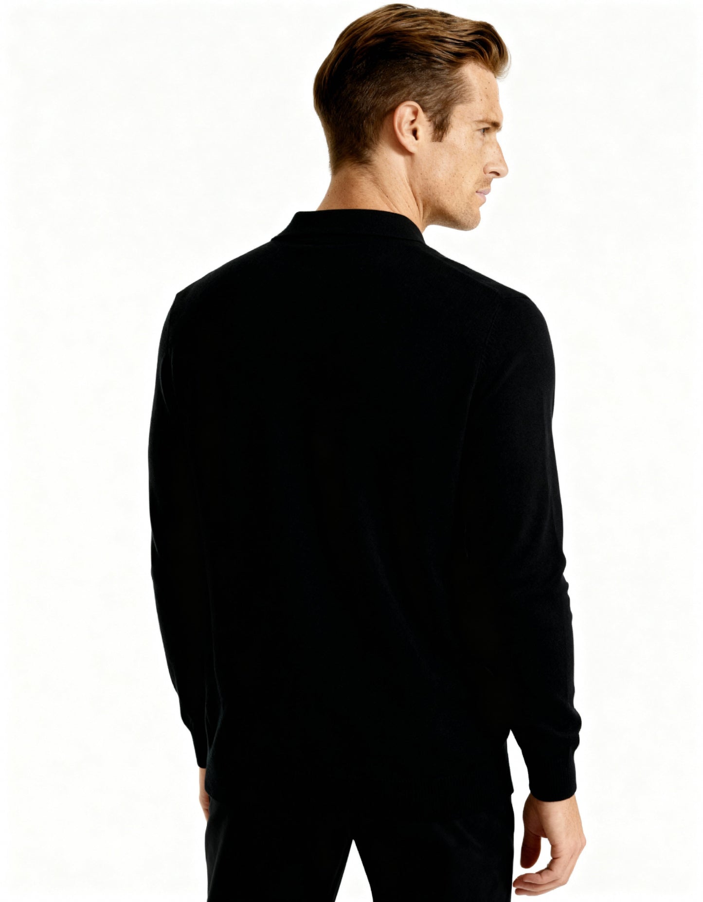 100% Cashmere Polo - Dalm Fashion