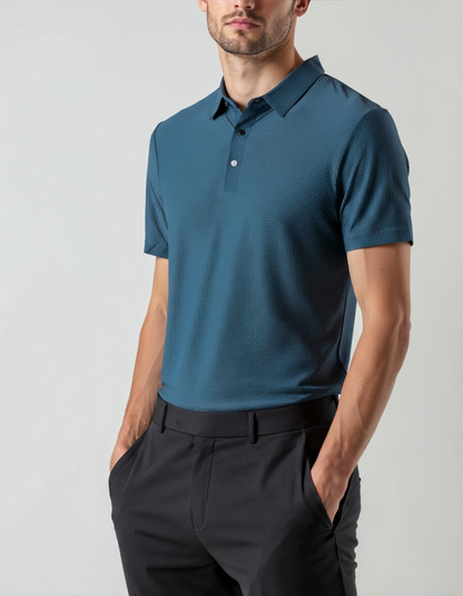 Prestigio Silk Polo (Anti-Wrinkle) - Dalm Fashion
