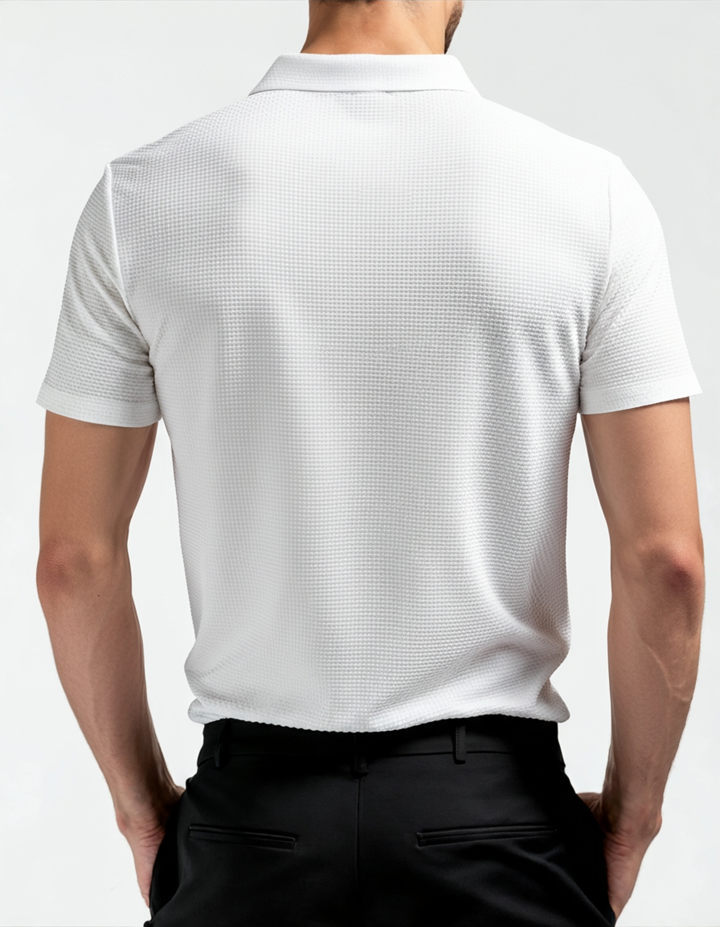 Prestigio Silk Polo (Anti-Wrinkle) - Dalm Fashion