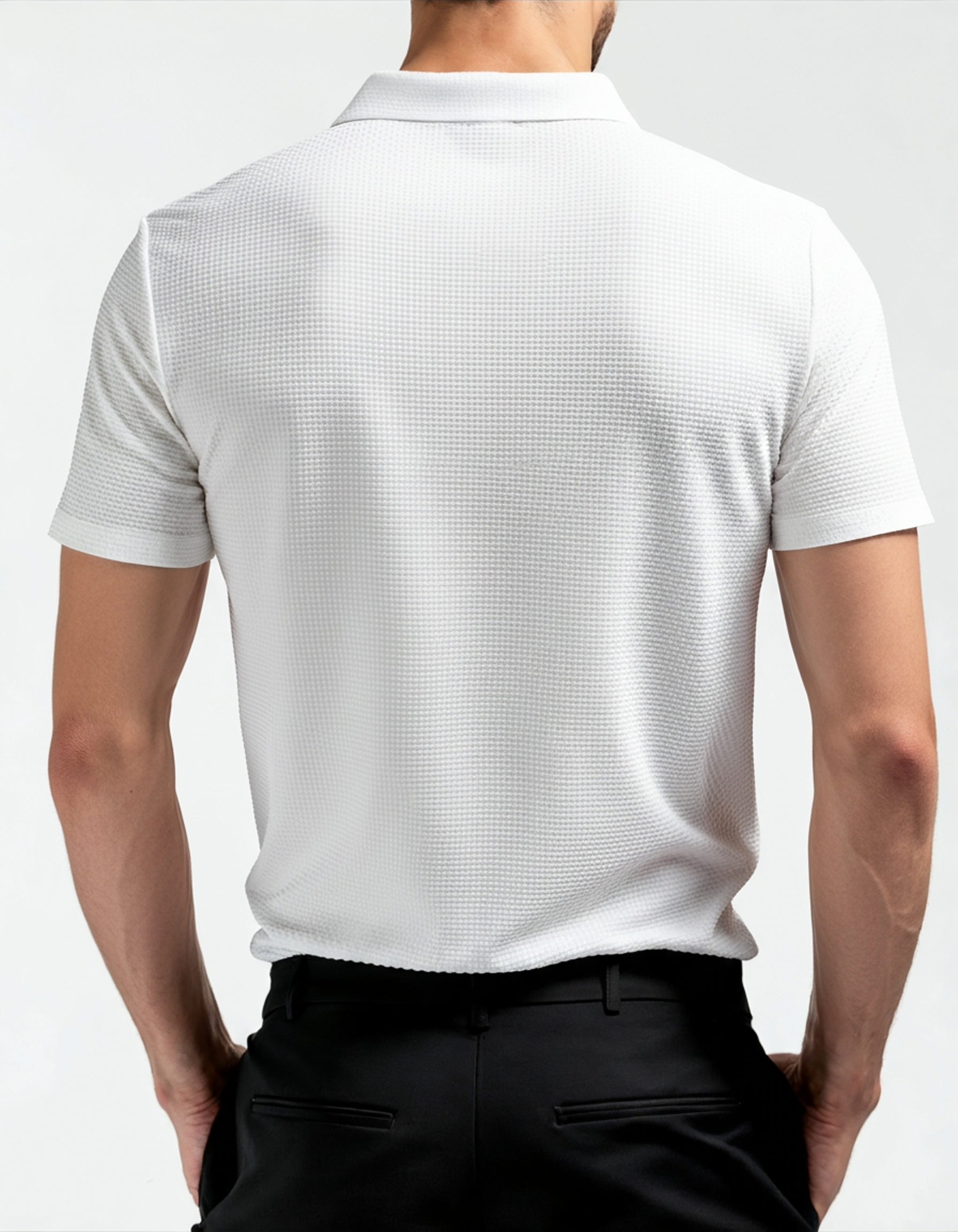 Prestigio Silk Polo (Anti-Wrinkle) - Dalm Fashion