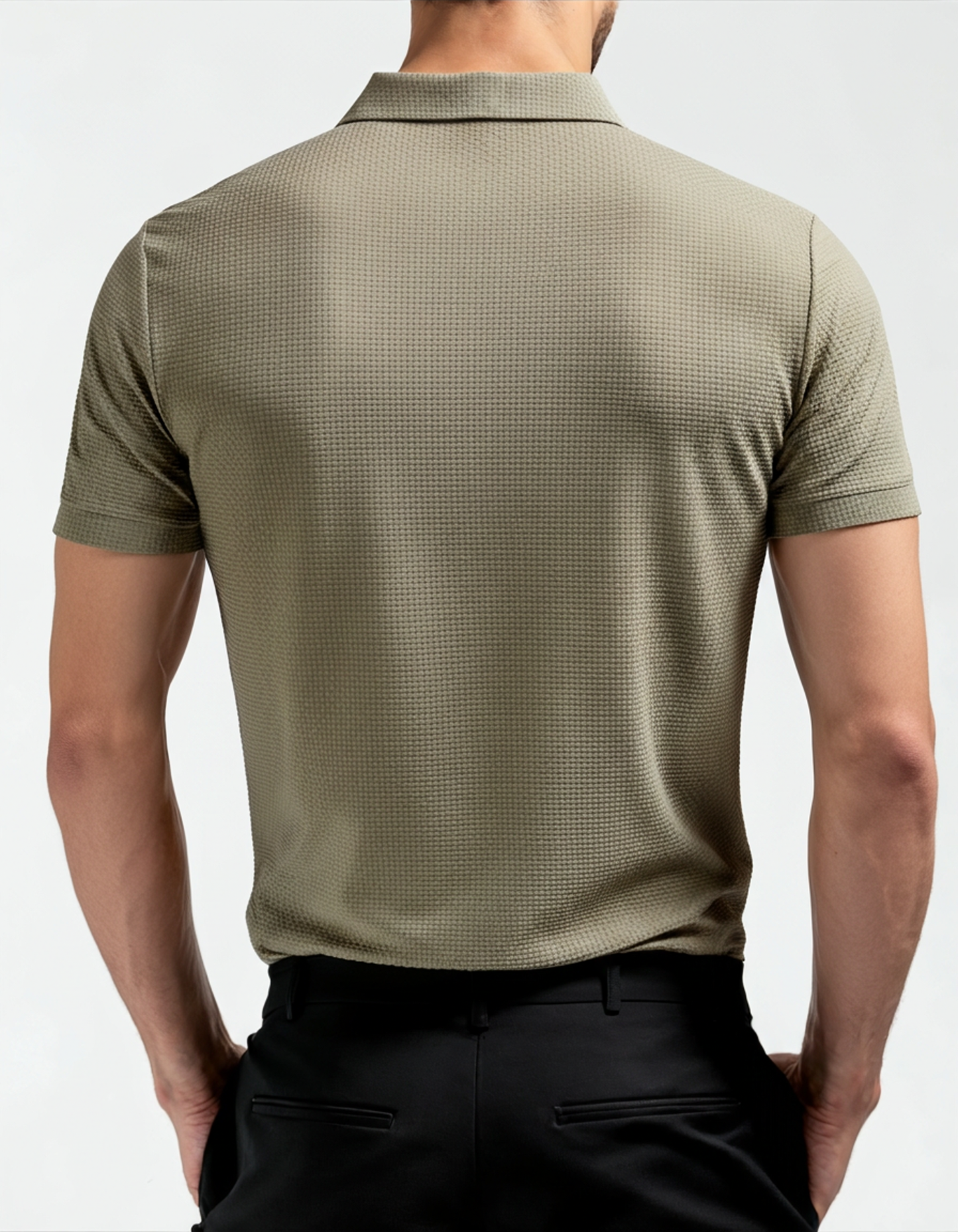 Prestigio Silk Polo (Anti-Wrinkle) - Dalm Fashion