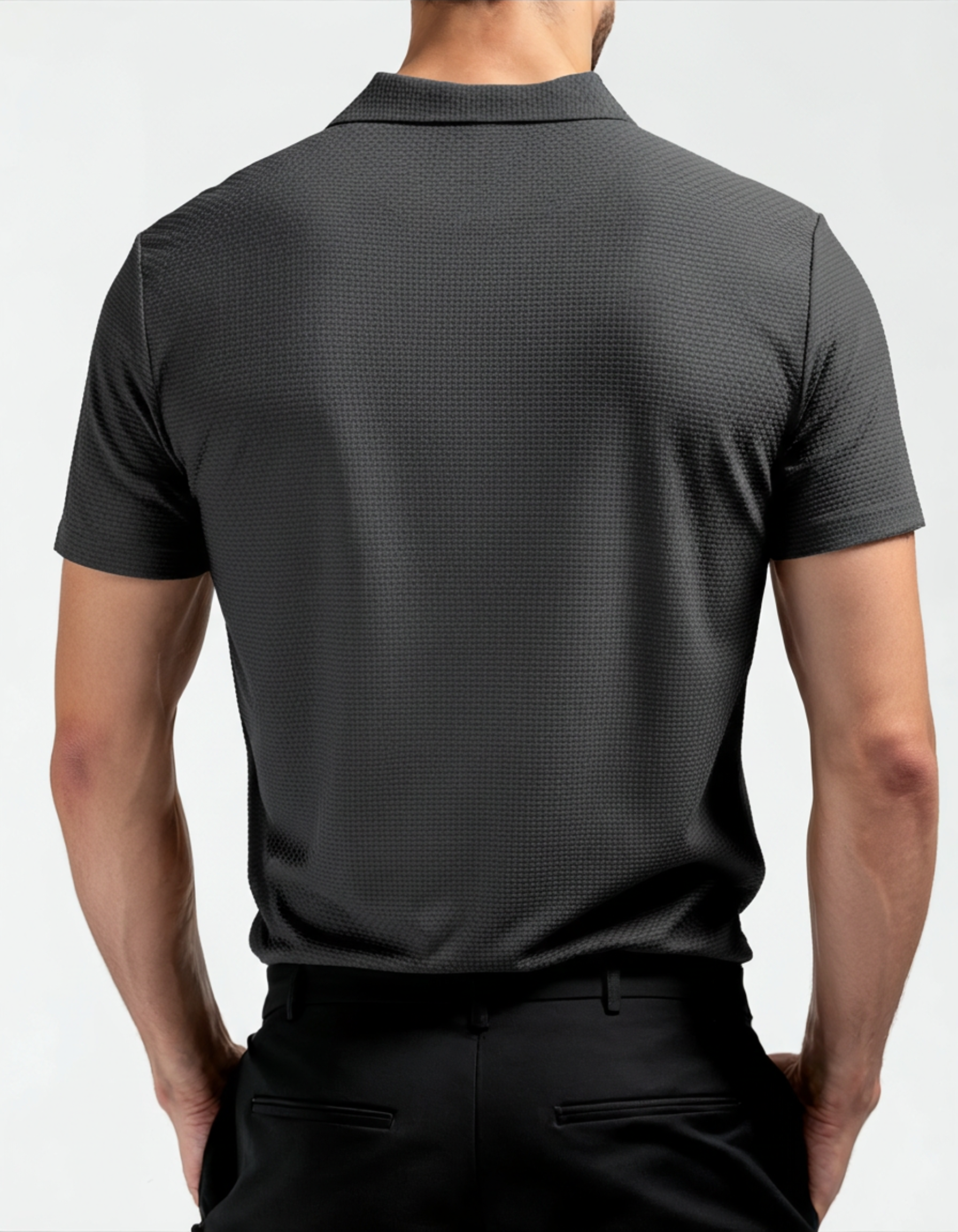 Prestigio Silk Polo (Anti-Wrinkle) - Dalm Fashion