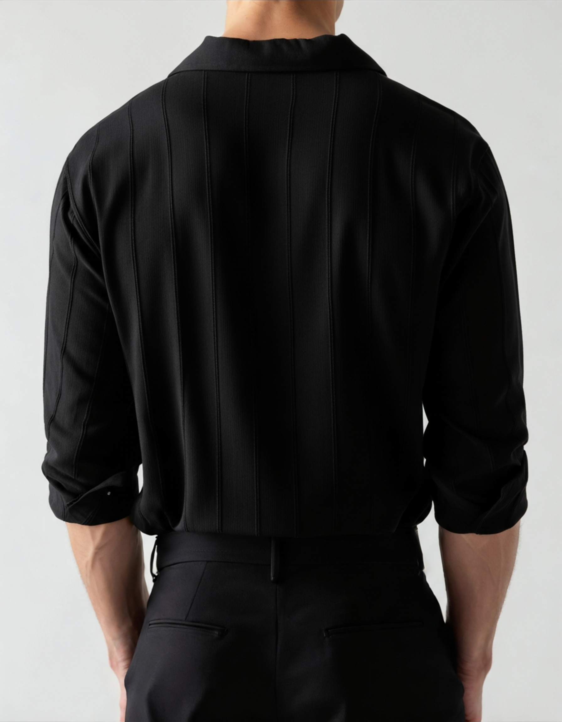 ST Tropez Ribbed Shirt - Dalm Fashion