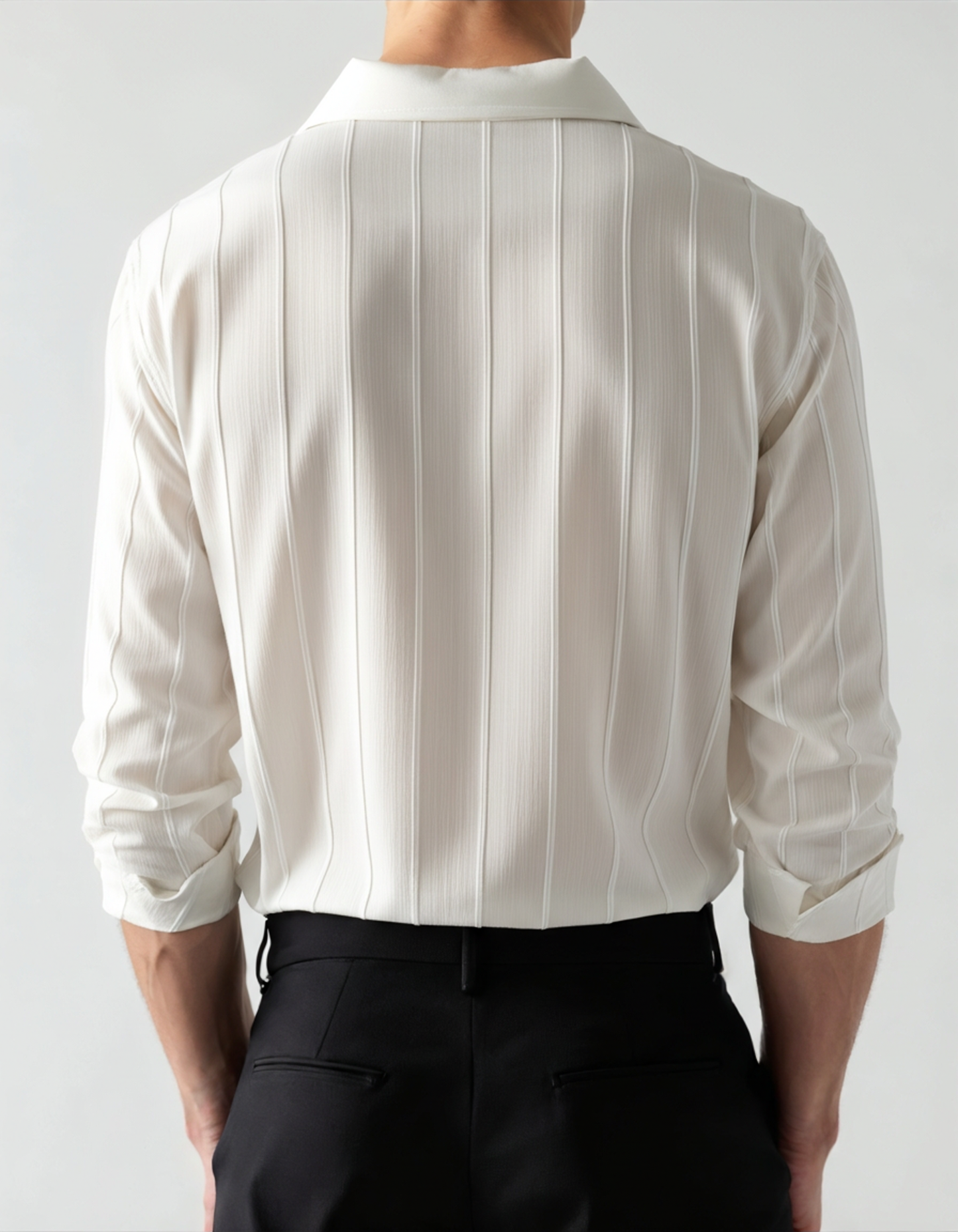 ST Tropez Ribbed Shirt - Dalm Fashion