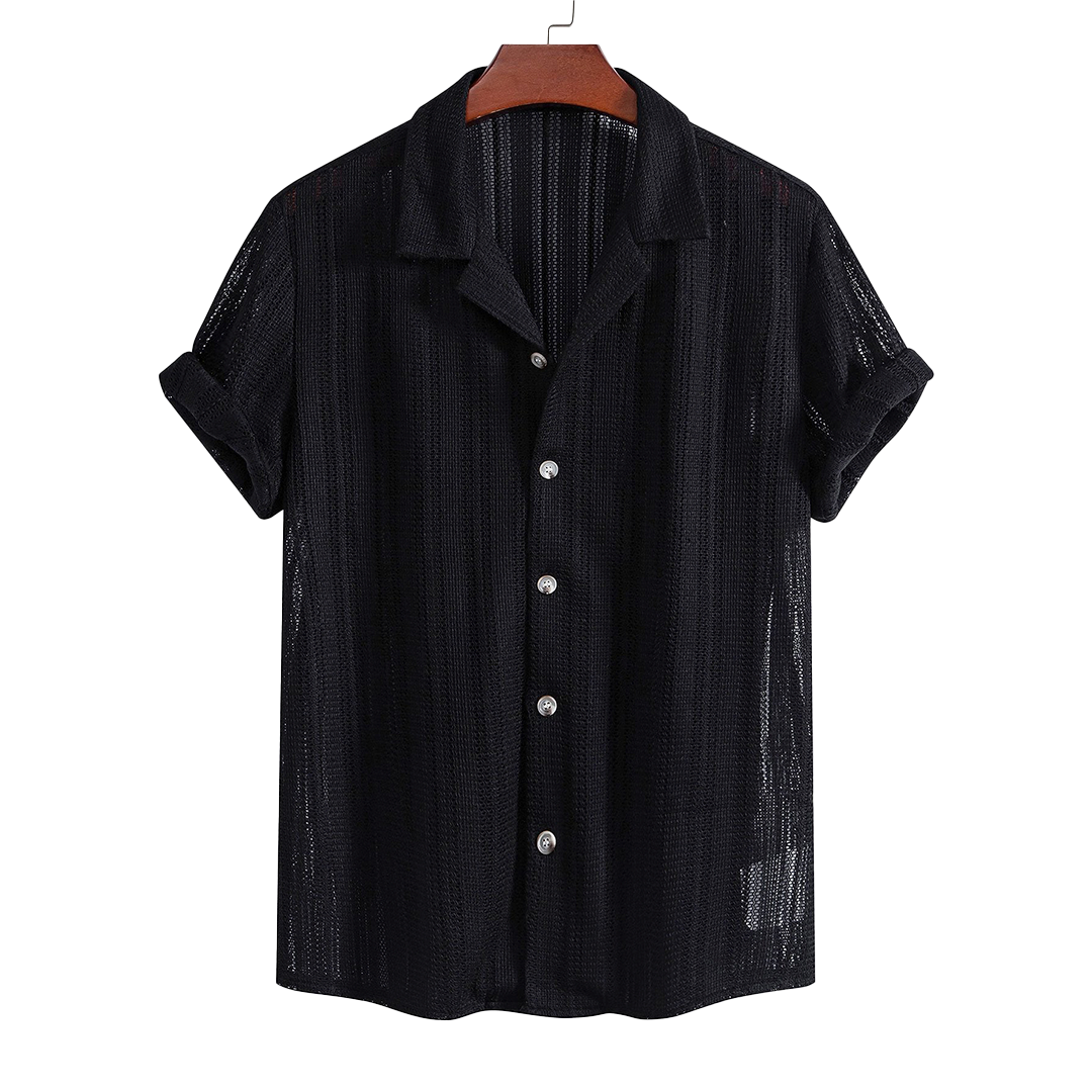 Suva - TheighT Short-Sleeved Set - Dalm Fashion
