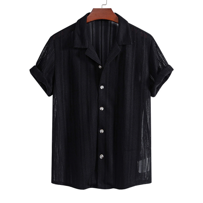 Suva - TheighT Short-Sleeved Set - Dalm Fashion