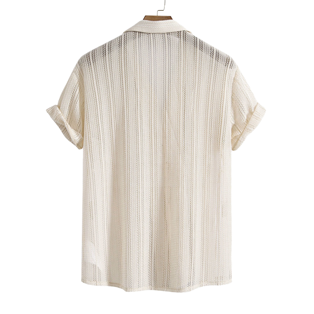 Suva - TheighT Short-Sleeved Set - Dalm Fashion