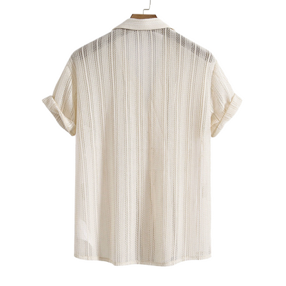 Suva - TheighT Short-Sleeved Set - Dalm Fashion