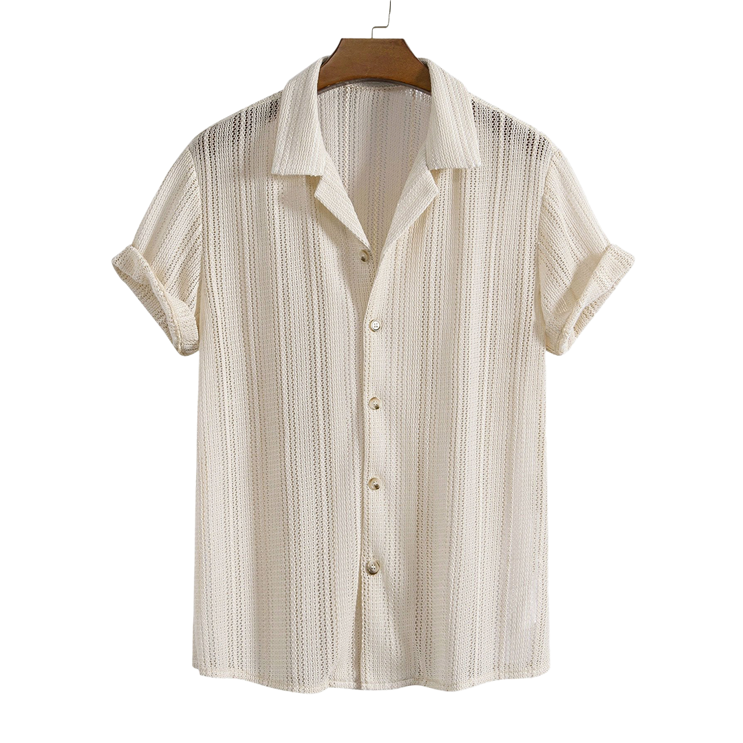 Suva - TheighT Short-Sleeved Set - Dalm Fashion