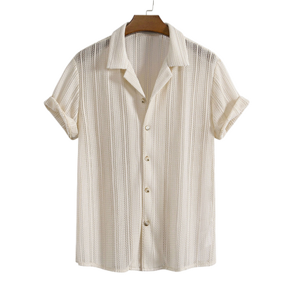 Suva - TheighT Short-Sleeved Set - Dalm Fashion