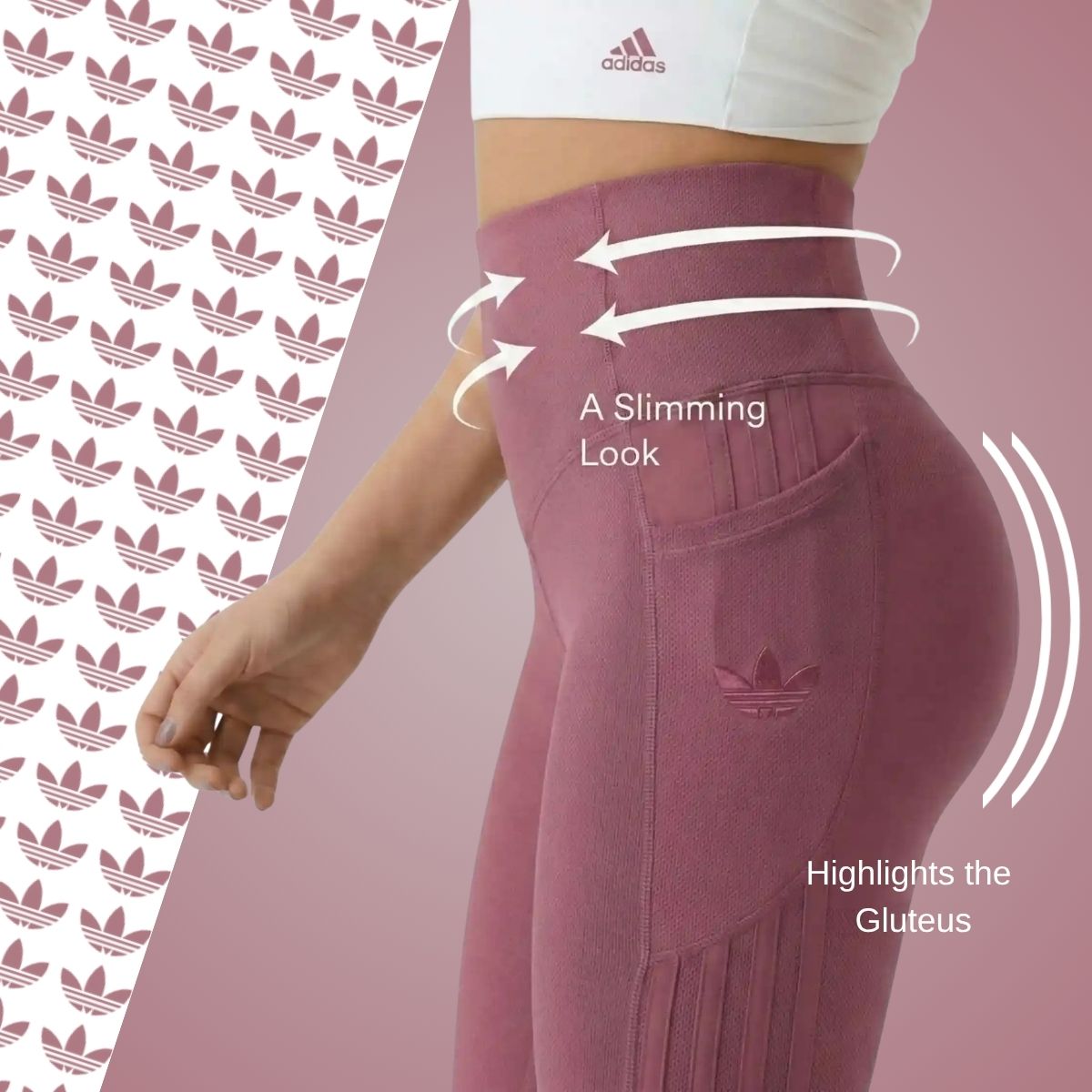 Adidas UltraSculpt™ Leggings - Dalm Fashion