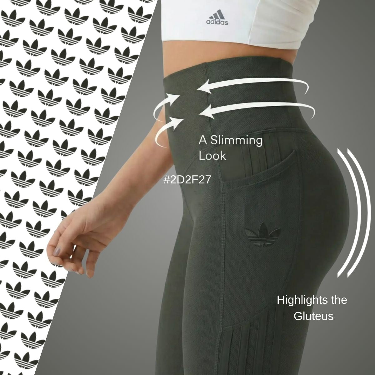 Adidas UltraSculpt™ Leggings - Dalm Fashion