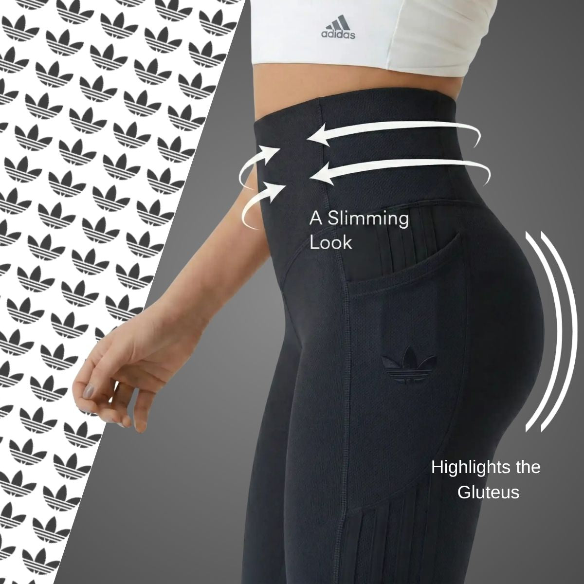 Adidas UltraSculpt™ Leggings - Dalm Fashion