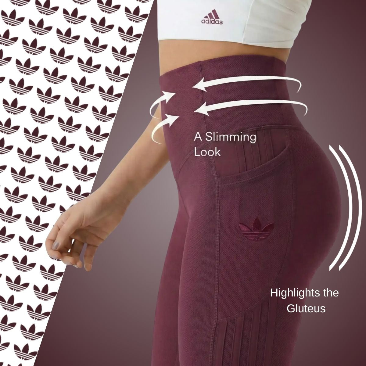 Adidas UltraSculpt™ Leggings - Dalm Fashion