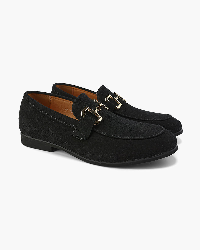 Luxury Suede Loafers - Dalm Fashion