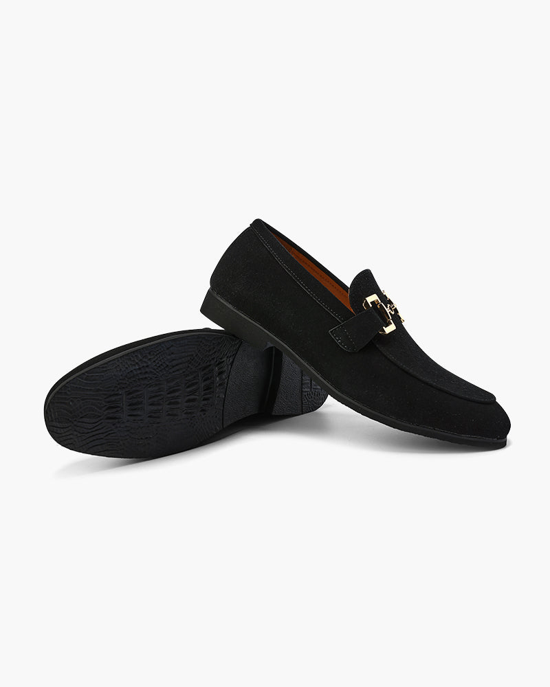 Luxury Suede Loafers - Dalm Fashion