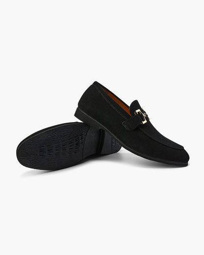 Luxury Suede Loafers - Dalm Fashion