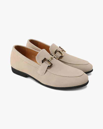 Luxury Suede Loafers - Dalm Fashion