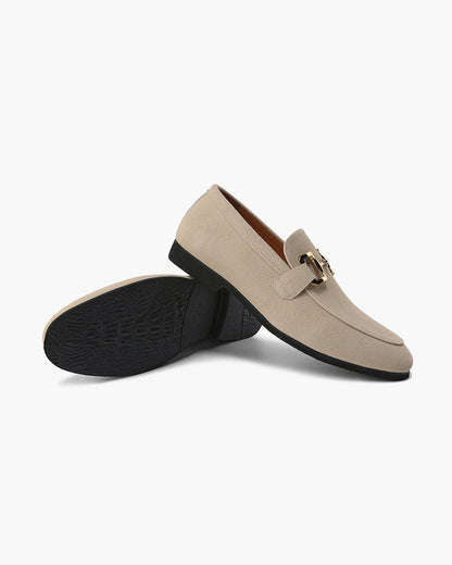 Luxury Suede Loafers - Dalm Fashion