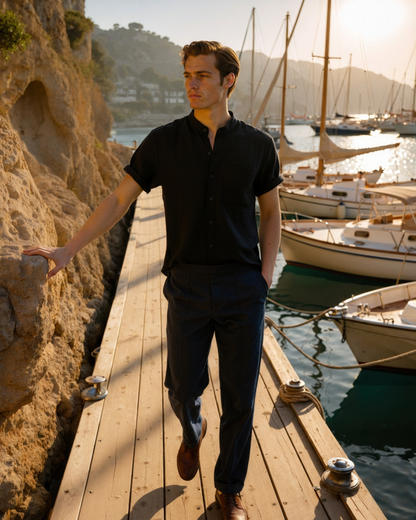 The Mandarin Mark - Dalm Fashion