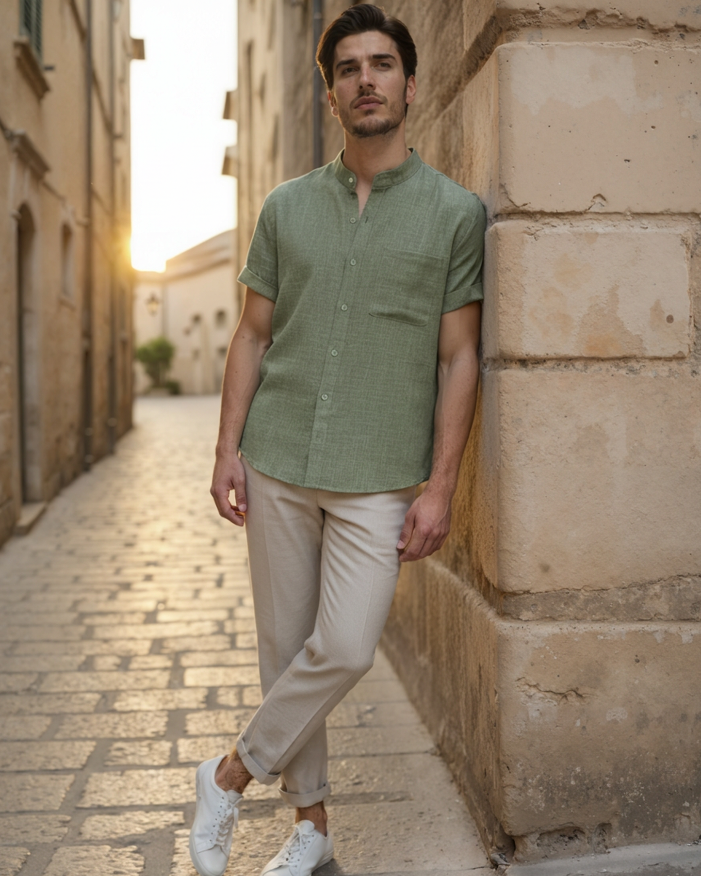 The Mandarin Mark - Dalm Fashion