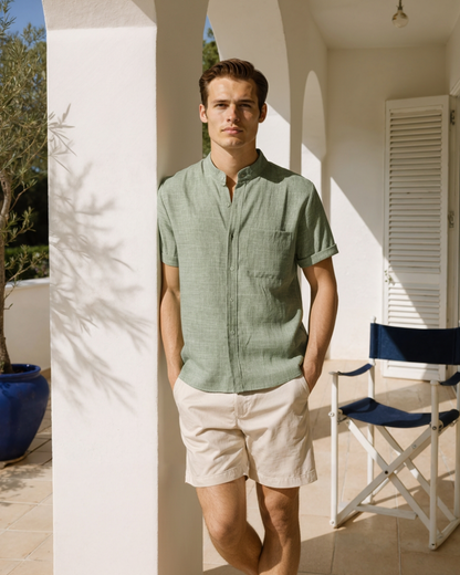 The Mandarin Mark - Dalm Fashion