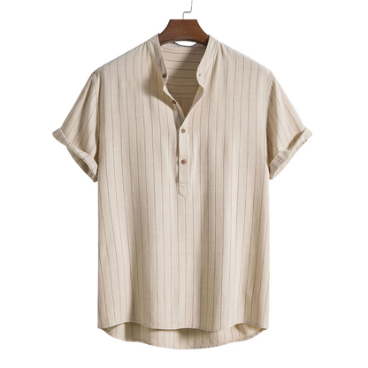 Tuvalu - TheighT Short-Sleeved Set - Dalm Fashion