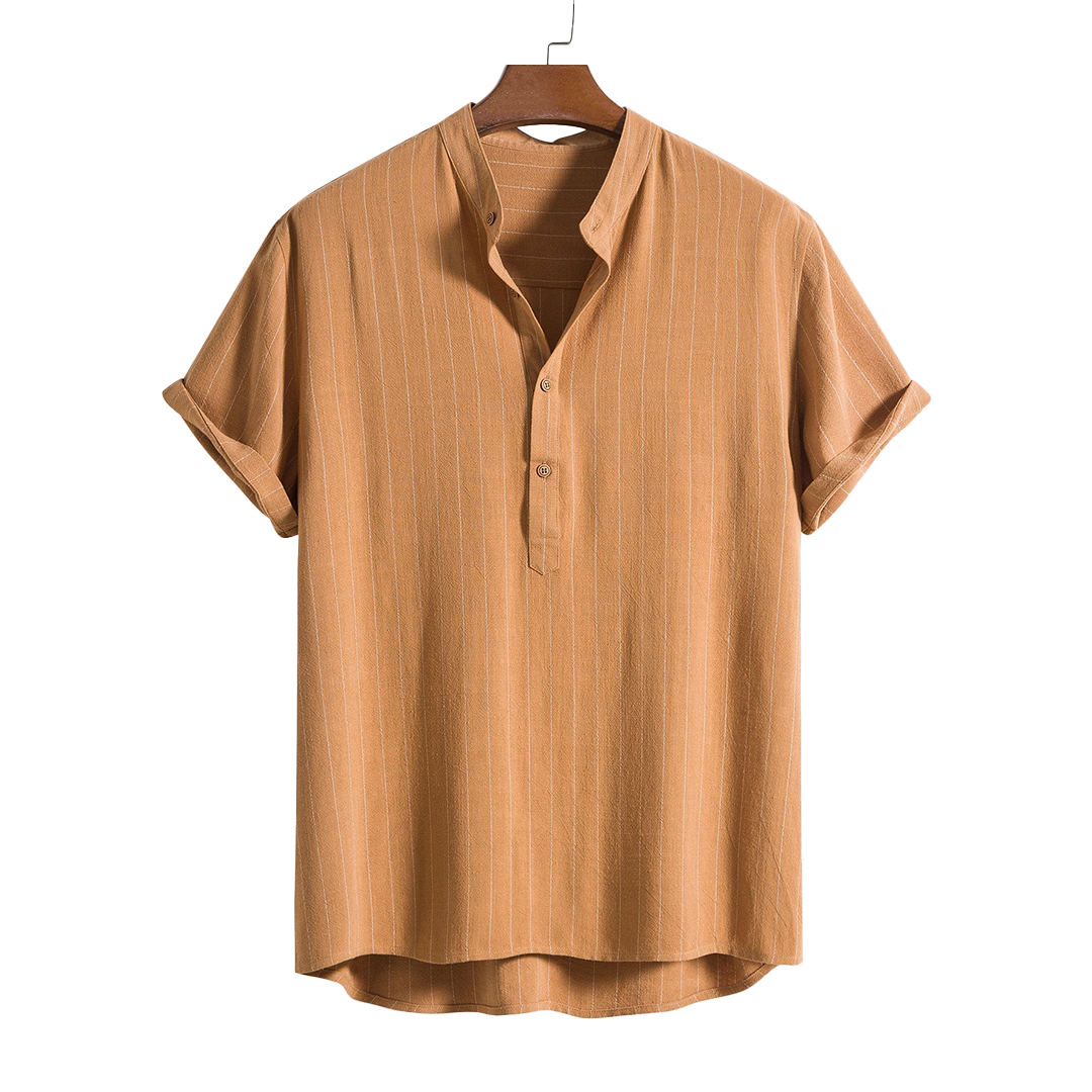 Tuvalu - TheighT Short-Sleeved Set - Dalm Fashion