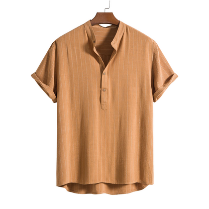 Tuvalu - TheighT Short-Sleeved Set - Dalm Fashion