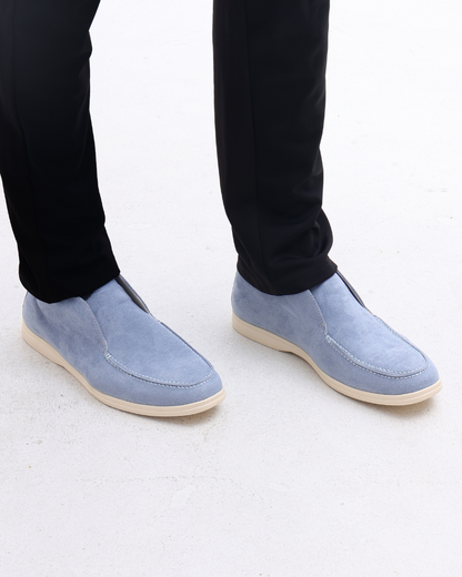 High Suede Loafers - Dalm Fashion