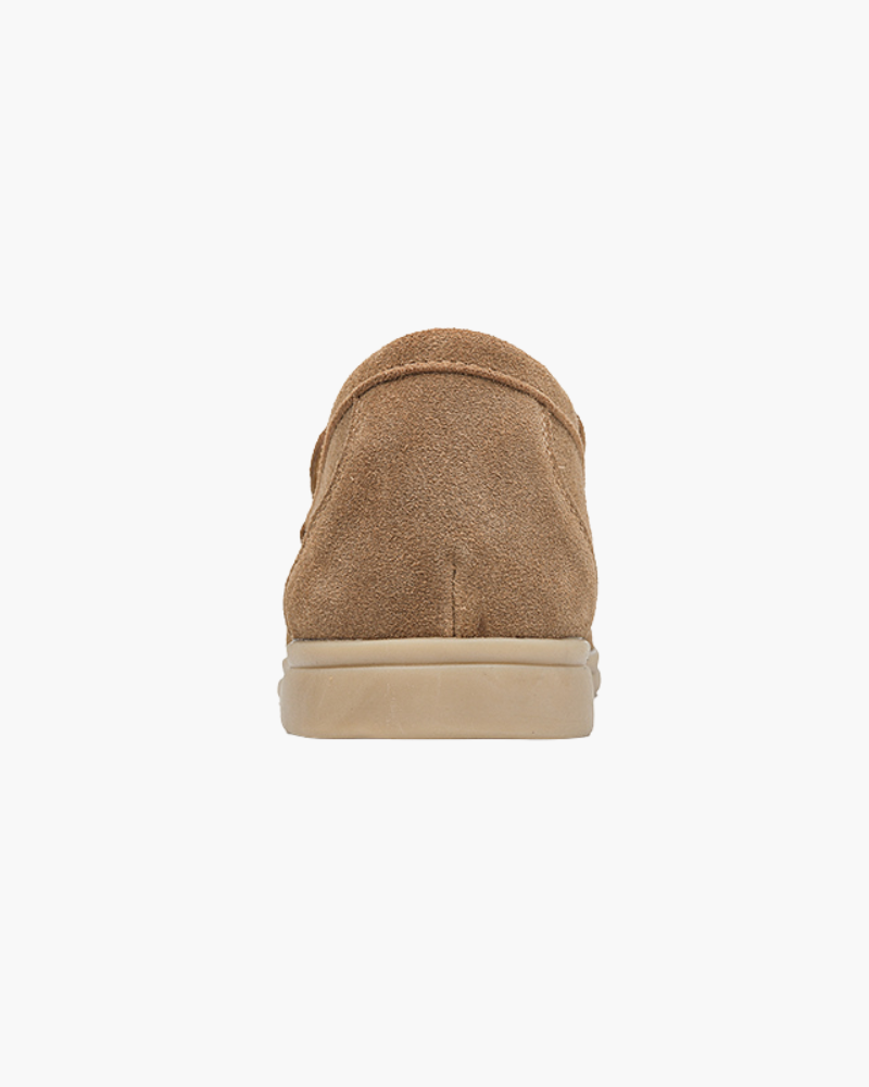 Premium Suede Loafers - Dalm Fashion