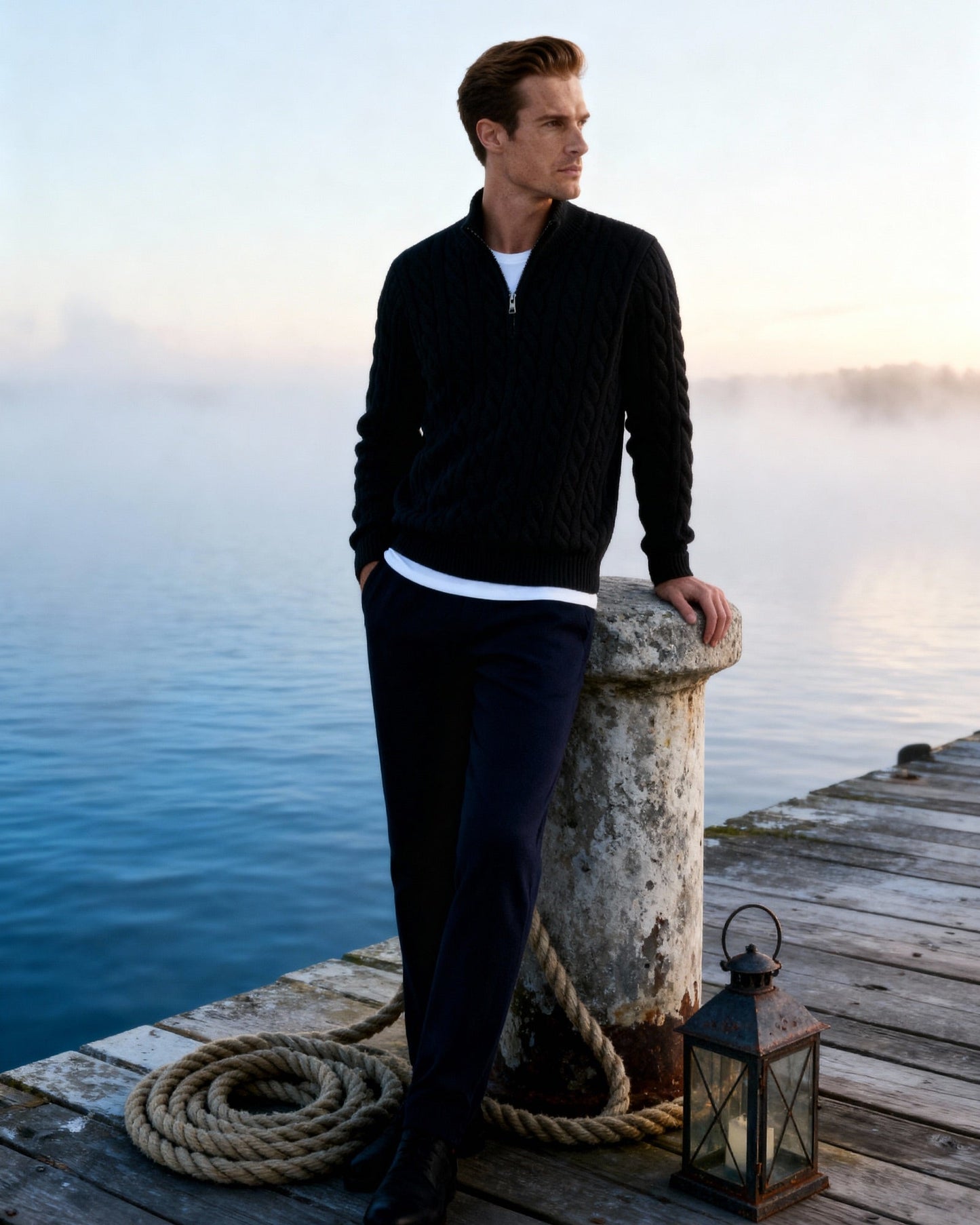 Verbier Half Zip Sweater - Dalm Fashion