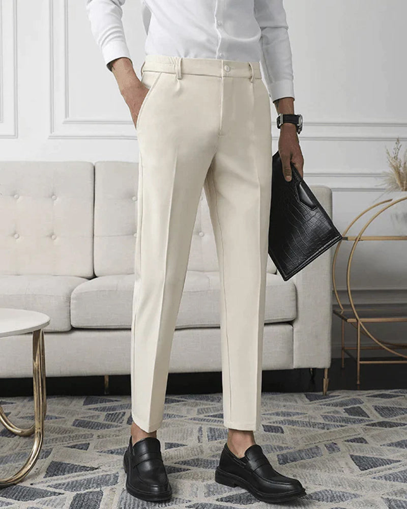 Augusto Stretch Pantalon - Dalm Fashion