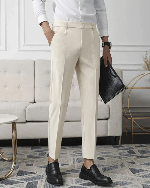 Augusto Stretch Pantalon - Dalm Fashion