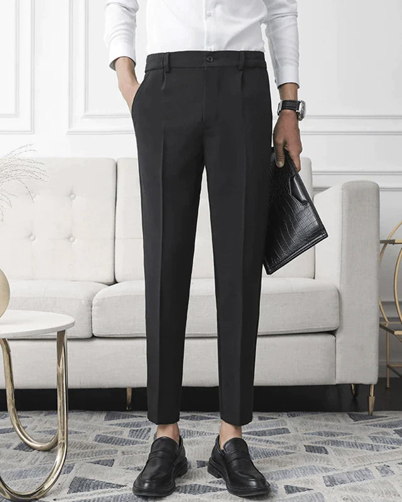 Augusto Stretch Pantalon - Dalm Fashion