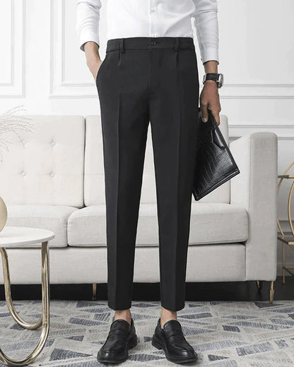 Augusto Stretch Pantalon - Dalm Fashion